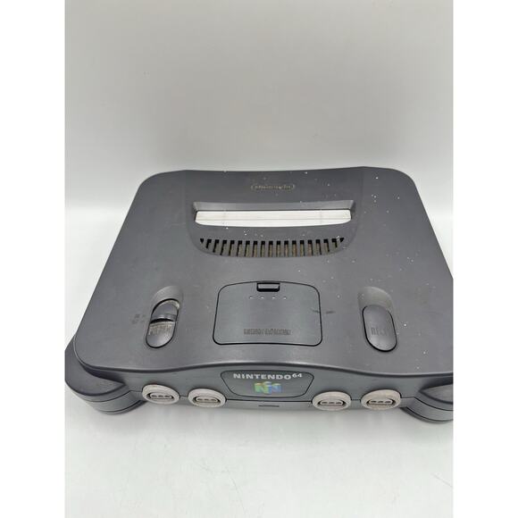 Nintendo 64 N64 Console & Expansion Pack Installed - Picture 7 of 13